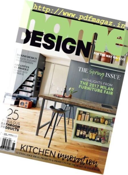 Home Design – Volume 20 Issue 4 2017 Cover