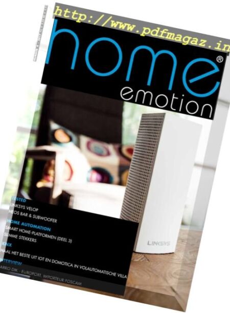 Home Emotion – Nr.4, 2017 Cover