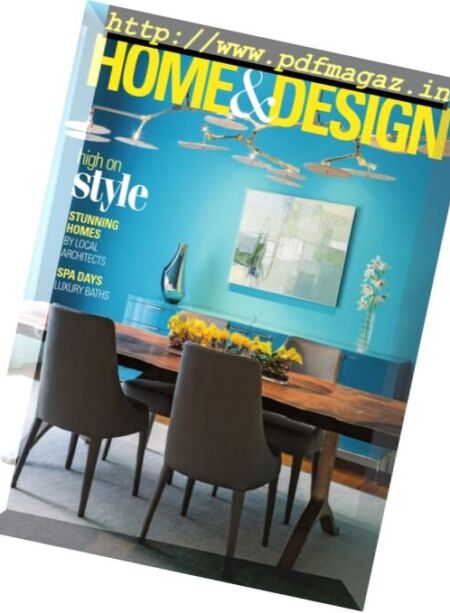 Home&Design – September-October 2017 Cover