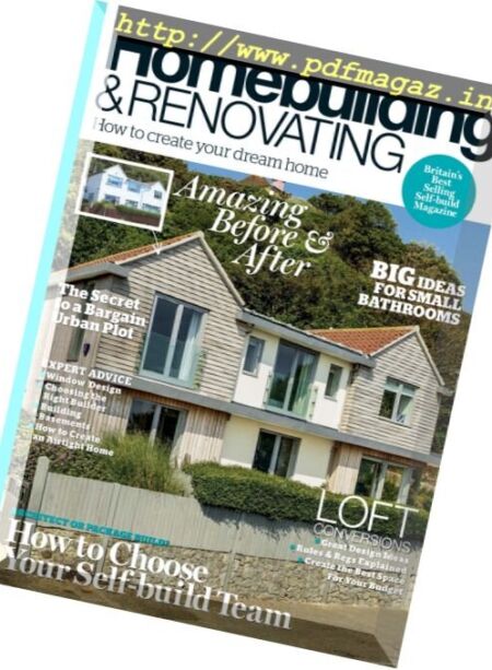 Homebuilding & Renovating – October 2017 Cover