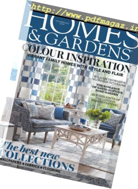 Homes & Gardens UK – October 2017 Cover