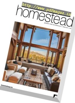 Homestead Magazine – 2017