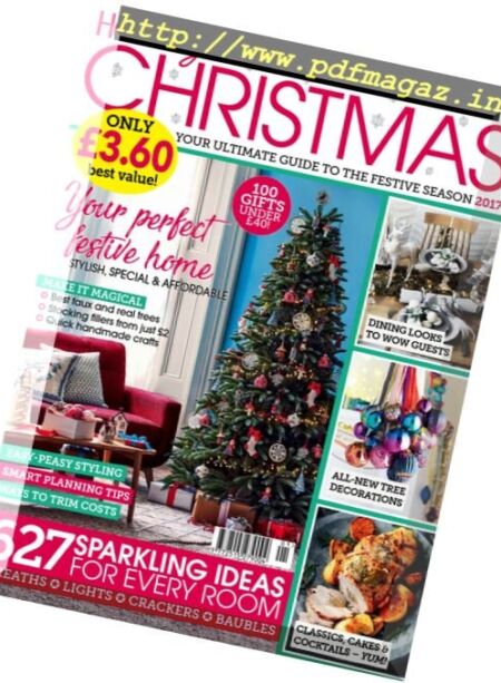 HomeStyle – Christmas 2017 Cover