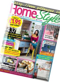 HomeStyle – October 2017