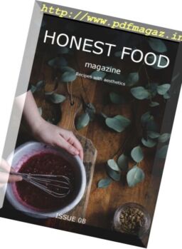Honest Food – Spring 2017