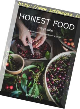 Honest Food – Summer 2017 (Russian Edition)