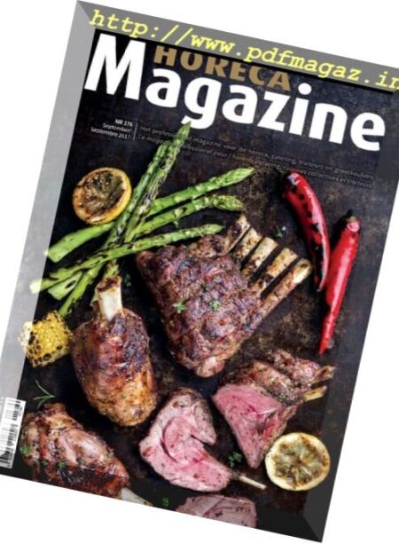 Horeca Magazine – Septembre 2017 Cover