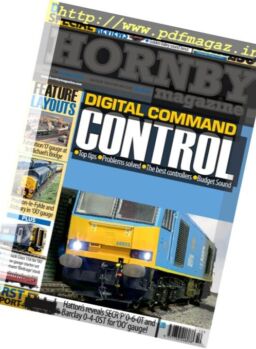 Hornby Magazine – October 2017