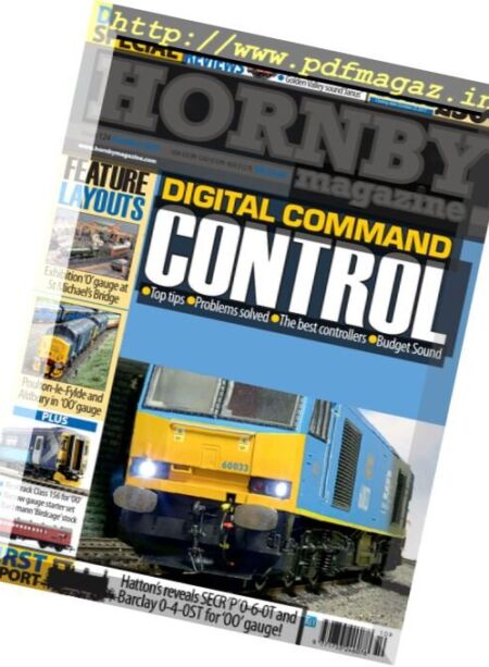 Hornby Magazine – October 2017 Cover