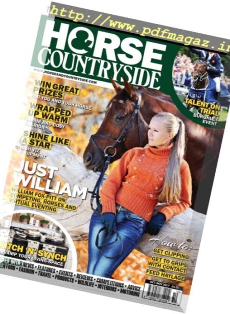 Horse & Countryside – October-November 2017 Cover