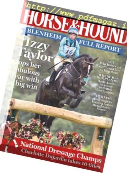 Horse & Hound – 21 September 2017