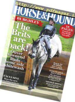 Horse & Hound – 7 September 2017