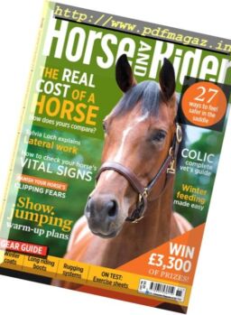 Horse & Rider UK – November 2017