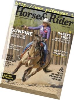 Horse & Rider USA – October 2017