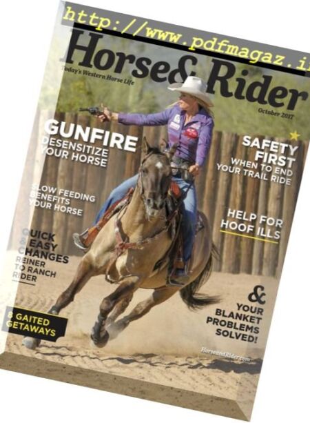 Horse & Rider USA – October 2017 Cover