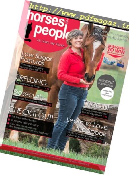 Horses and People – September 2017 Cover
