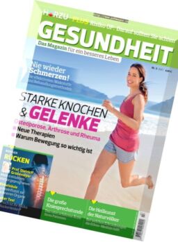 Horzu Gesundheit – Nr.3 2017