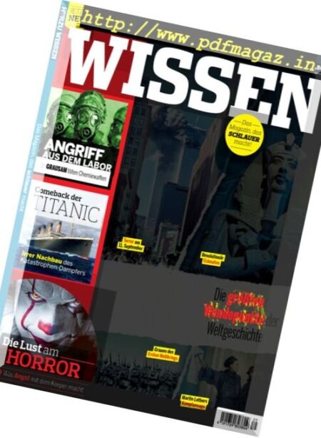 Horzu Wissen – Oktober-November 2017 Cover