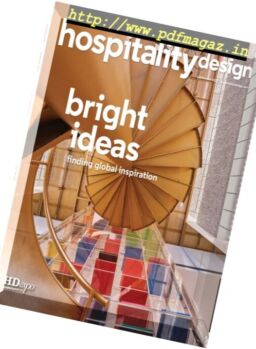 Hospitality Design – September 2017