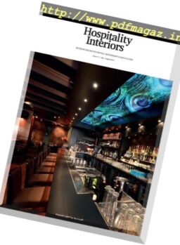 Hospitality Interiors – July-August 2017