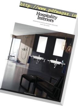 Hospitality Interiors – March-April 2017