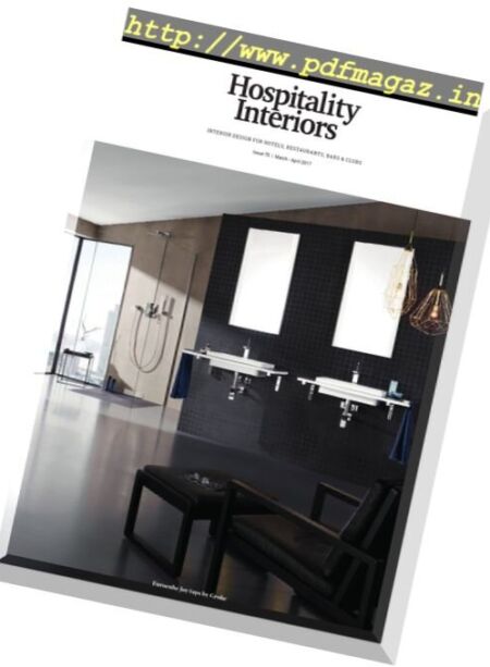 Hospitality Interiors – March-April 2017 Cover