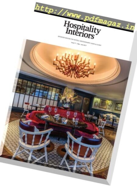 Hospitality Interiors – May-June 2017 Cover
