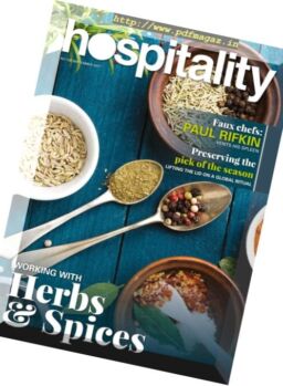 Hospitality – September 2017