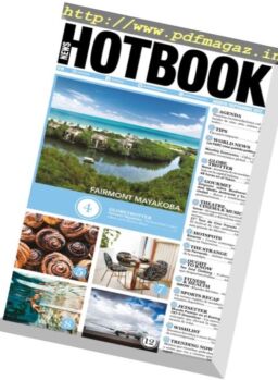 Hotbook News – Agosto-Septiembre 2017