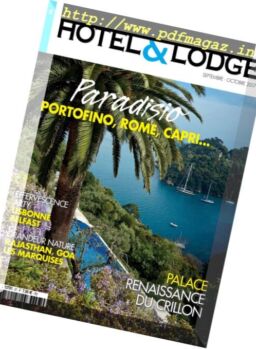Hotel & Lodge – Septembre-Octobre 2017
