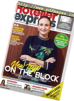 Hotelier Express Middle East – September 2017