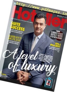 Hotelier Middle East – August 2017