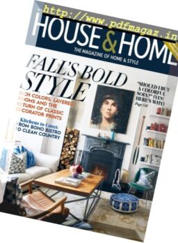 House & Home – October 2017