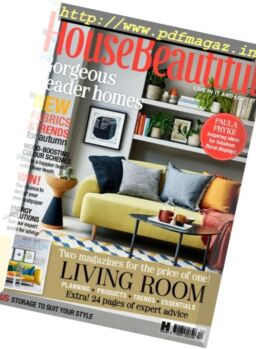 House Beautiful UK – October 2017