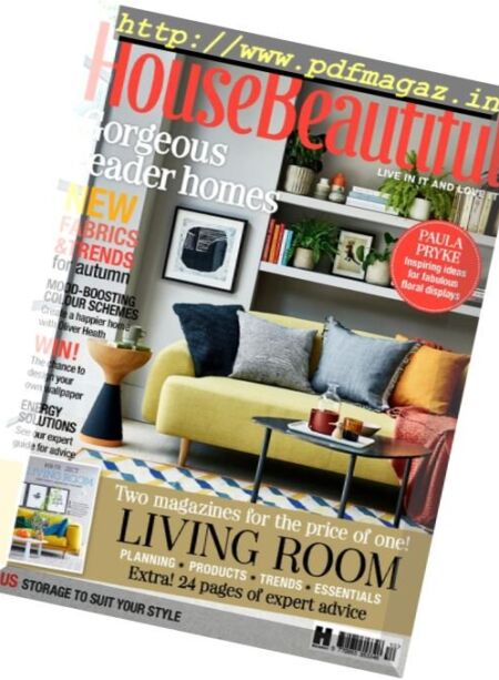 House Beautiful UK – October 2017 Cover
