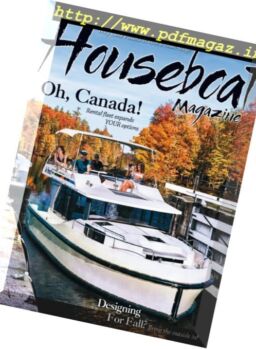 Houseboat Magazine – September-October 2017