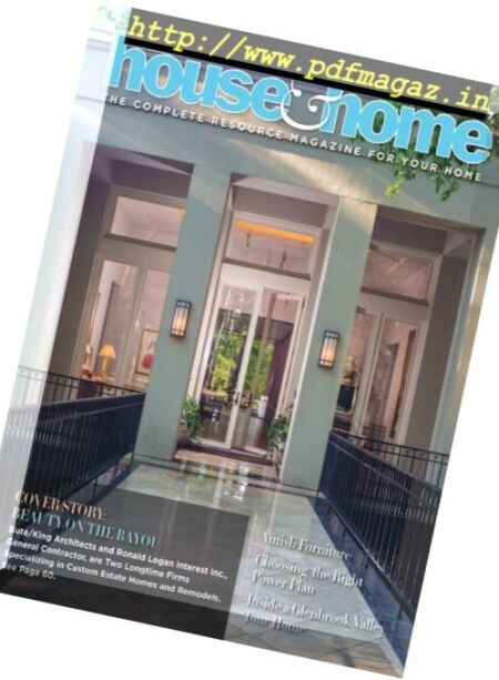 Houston House & Home – September 2017 Cover