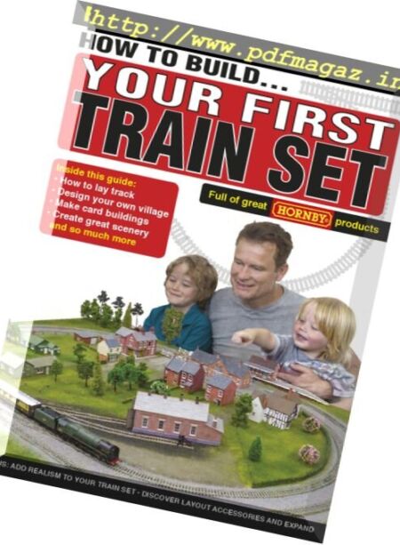 How to build – Your First Train Set (British Railway Modelling Special – 2017) Cover