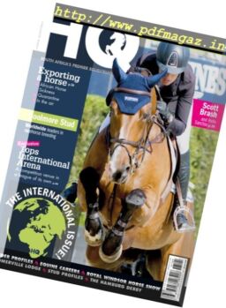 HQ Magazine – August 2017