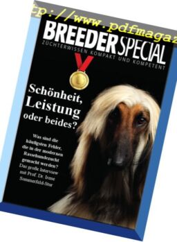 HundeWelt Breeder Special – Nr.4 2017