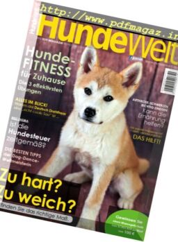 Hundewelt – Oktober 2017