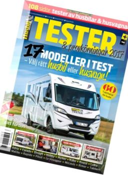 Husbil & Husvagn – Tester & Provkorningar 2017