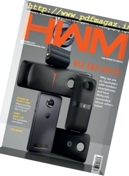 HWM Singapore – September 2017 Cover