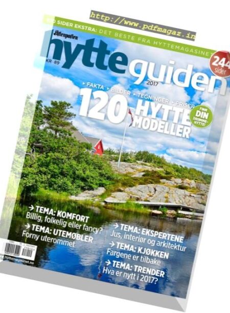 Hytteguiden – februar 2017 Cover