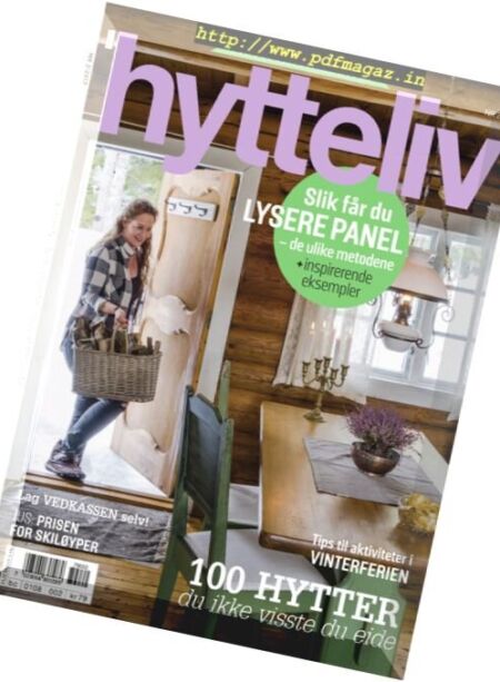 Hytteliv – februar 2017 Cover