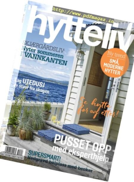 Hytteliv – juli 2017 Cover