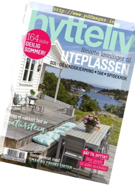 Hytteliv – juni 2017 Cover