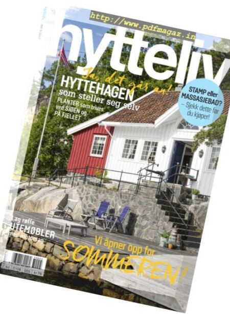 Hytteliv – mai 2017 Cover