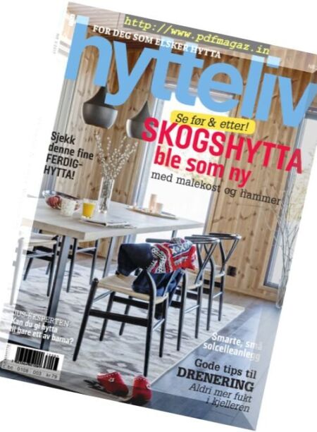 Hytteliv – mars 2017 Cover