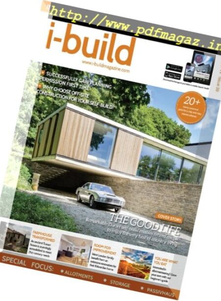 i-build – October 2017 Cover